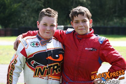 Tim Berndt en Jeremy Schoonenberg komen eraan